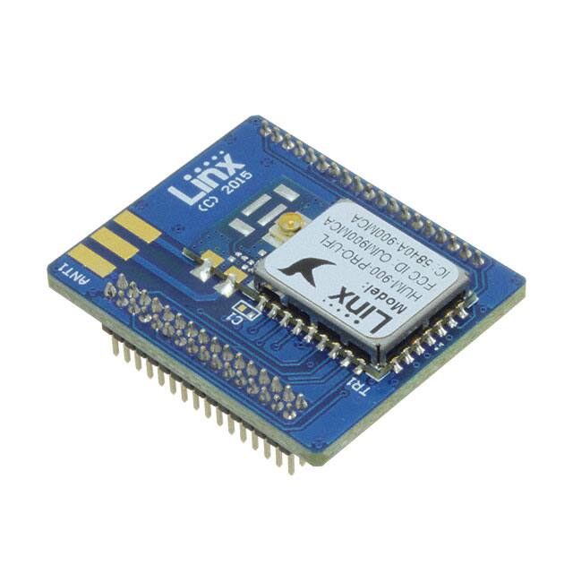 EVM-900-PRO-UFL Linx Technologies Inc.                                                                    PRECERTIFIED HUMPRO EVM MODULE,