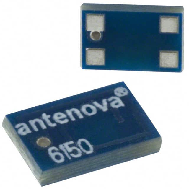 A6150 Antenova                                                                    ANTENNA CHIP 2.4GHZ SMD LEFT FD