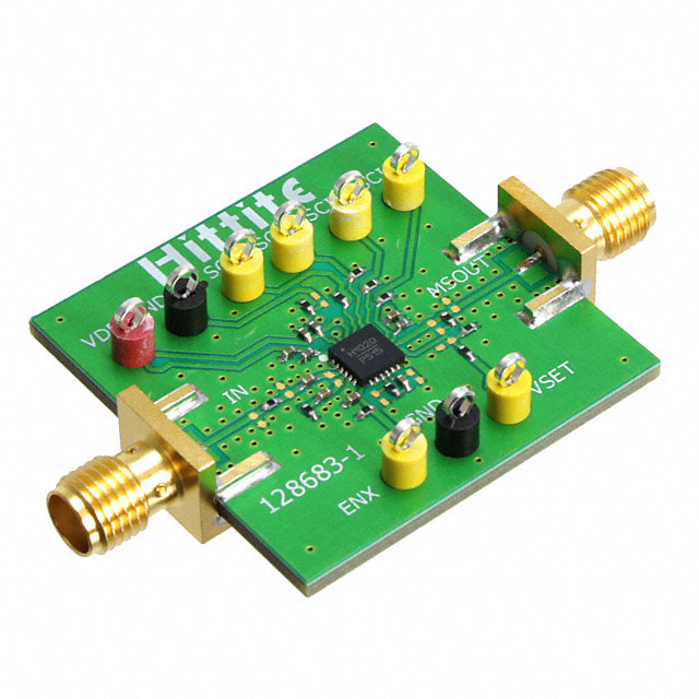 EVAL01-HMC1020LP4E Analog Devices Inc.                                                                    BOARD EVAL FOR HMC1020