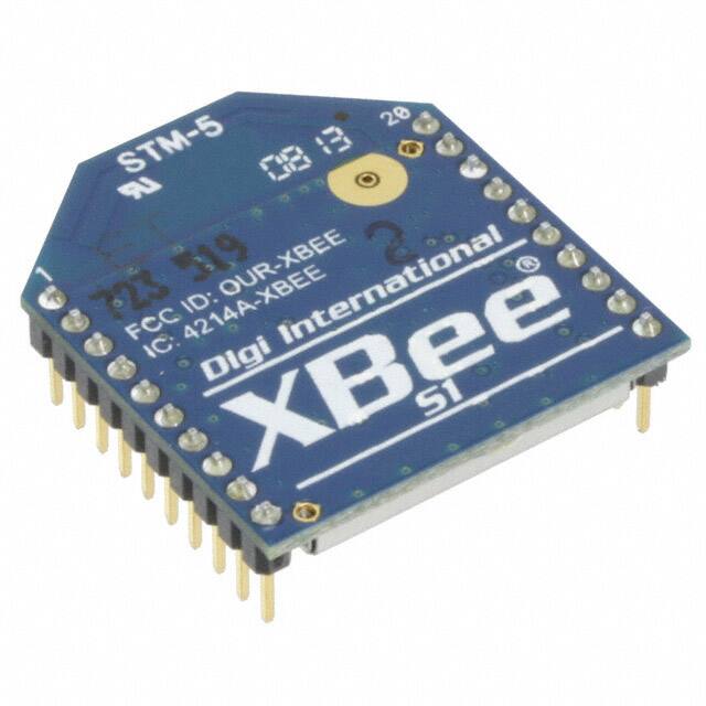 XB24-API-001 Digi International                                                                    RF TXRX MOD 802.15.4 TRACE ANT