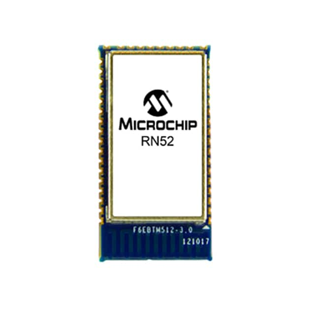 RN52-I/RM116 Microchip Technology                                                                    RF TXRX MOD BLUETOOTH TRACE ANT