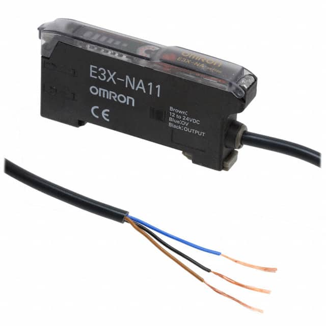 E3X-NA11 Omron Automation and Safety                                                                    SENSOR PHOTOAMP FIBER 2M CBL