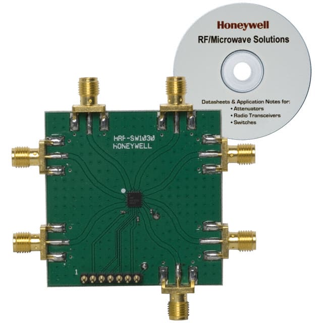 HRF-SW1030-E Honeywell Microelectronics & Precision Sensors                                                                    BOARD EVALUATION FOR HRF-SW1030