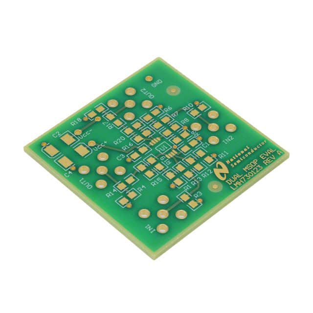 LMH730123/NOPB Texas Instruments                                                                    EVALUATION BOARD