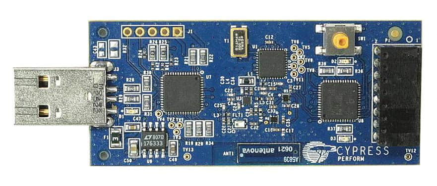 CY3271-RFBOARD Cypress Semiconductor Corp                                                                    KIT CYFI EXPANSION