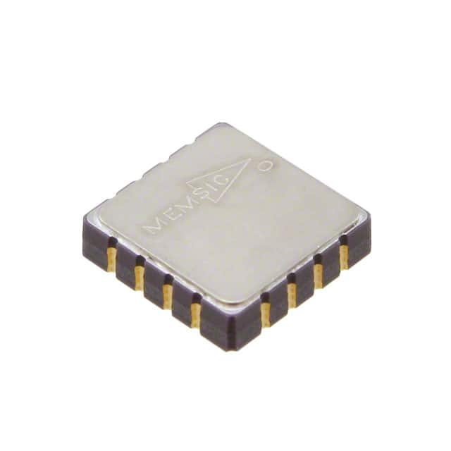 MXR9150MZ Memsic Inc.                                                                    ACCELEROMETER 5G ANALOG 16LCC