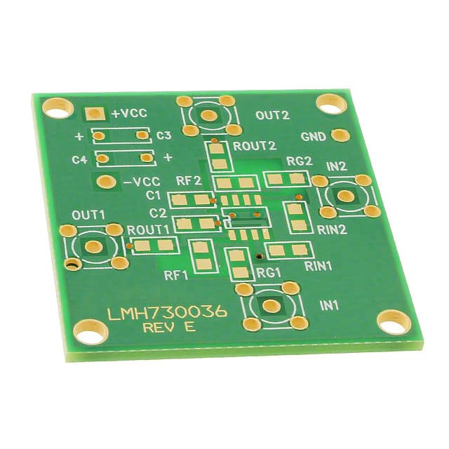 LMH730036/NOPB Texas Instruments                                                                    BOARD EVAL DEBUGGING LMH6622MA