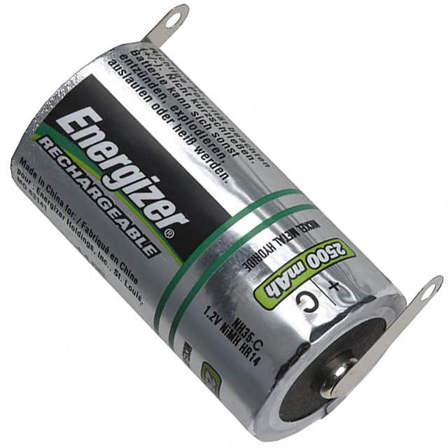 NH35BP Energizer Battery Company                                                                    BATTERY NIMH 1.2V 2.5AH C