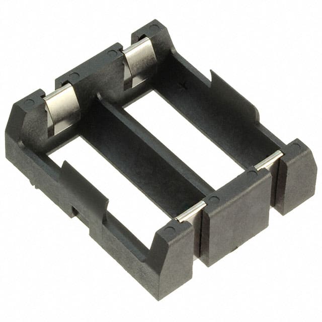 1097 Keystone Electronics                                                                    BATT HOLDER 18350 2 CELL PC PIN