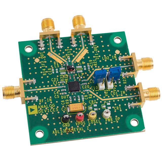 ADL5365-EVALZ Analog Devices Inc.                                                                    EVAL BOARD FOR ADL5365