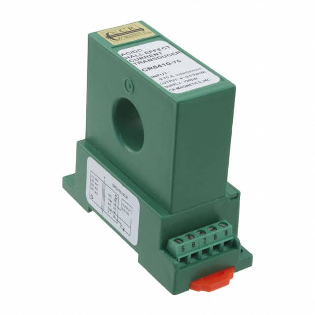 CR5410-75 CR Magnetics Inc.                                                                    SENSOR CURRENT HALL 75A AC/DC