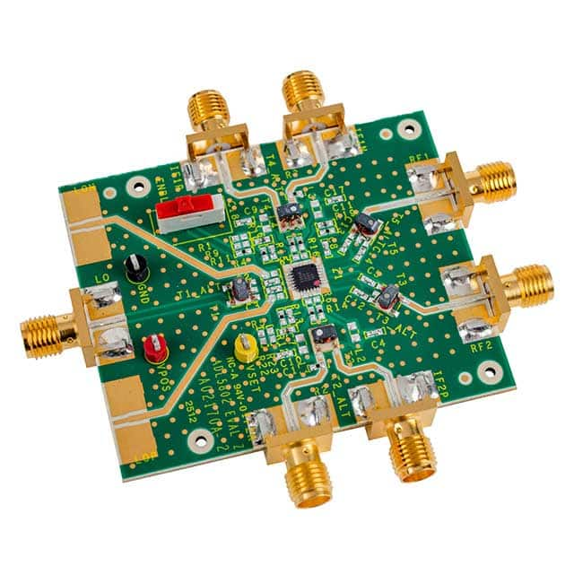 ADL5802-EVALZ Analog Devices Inc.                                                                    BOARD EVAL FOR ADL5802 ACT MIXER