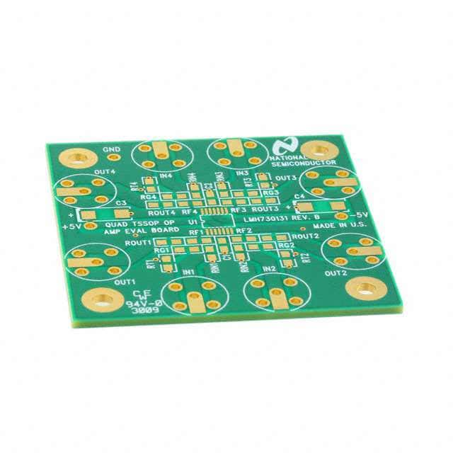 LMH730131/NOPB Texas Instruments                                                                    EVALUATION BOARD