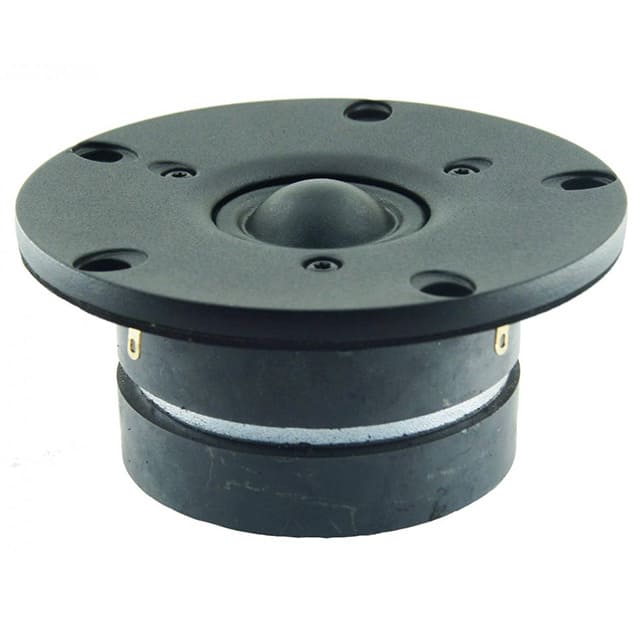 DX25BG60-04 Peerless by Tymphany                                                                    TWEETER 4OHM 80W TOP PORT 91.2DB