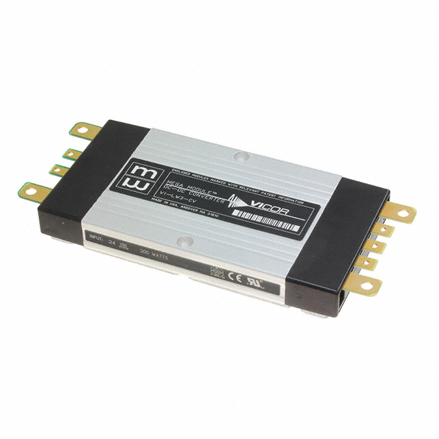 VI-LW3-EV Vicor Corporation                                                                    DC/DC CONVERTER 24V 150W