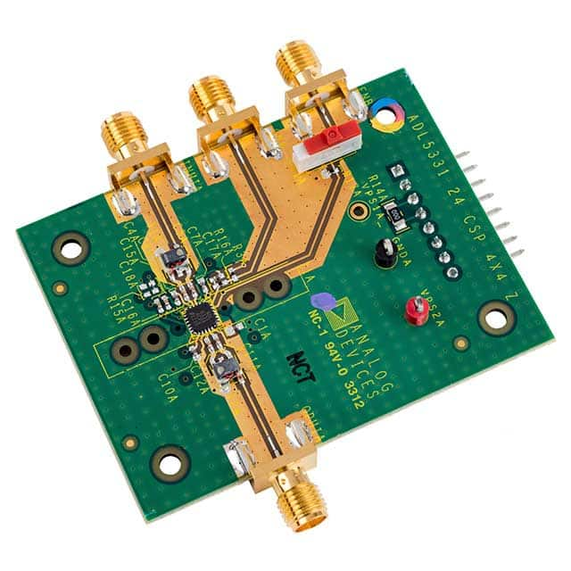 ADL5331-EVALZ Analog Devices Inc.                                                                    EVAL BOARD FOR ADL5331