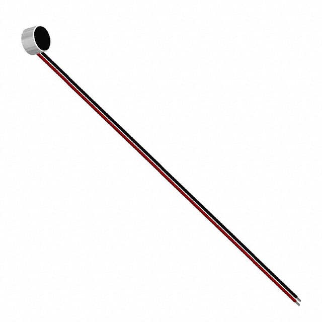 POM-3535L-3-LW100-R PUI Audio, Inc.                                                                    MIC COND ANALOG OMNI -35DB