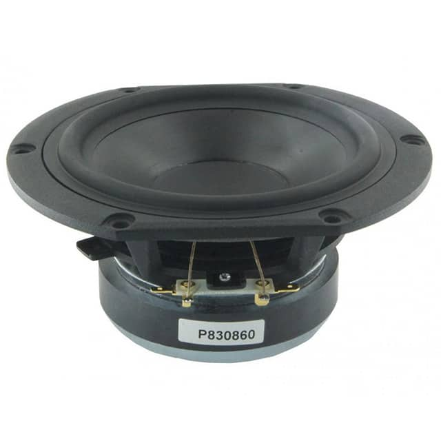 HDS-P830860 Peerless by Tymphany                                                                    SPEAKER 8OHM 50W TOP PORT 86.5DB