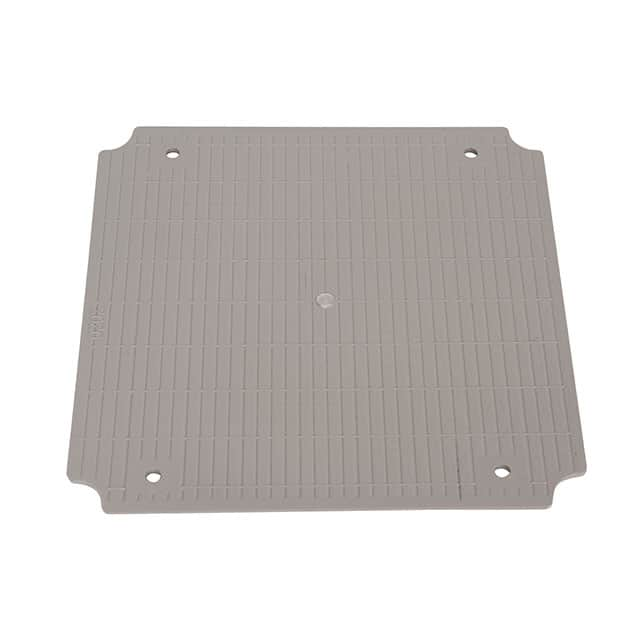 PTX-22510-P Bud Industries                                                                    PTH MOUNTING PLATE ABS PLASTIC