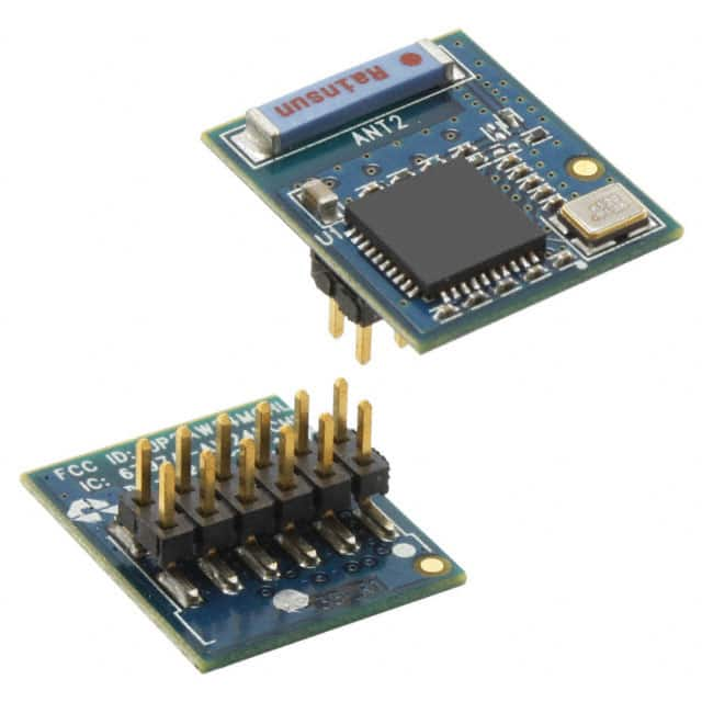 AW24MCHL-H2 Artaflex Inc.                                                                    RF TXRX MODULE ISM>1GHZ CHIP ANT