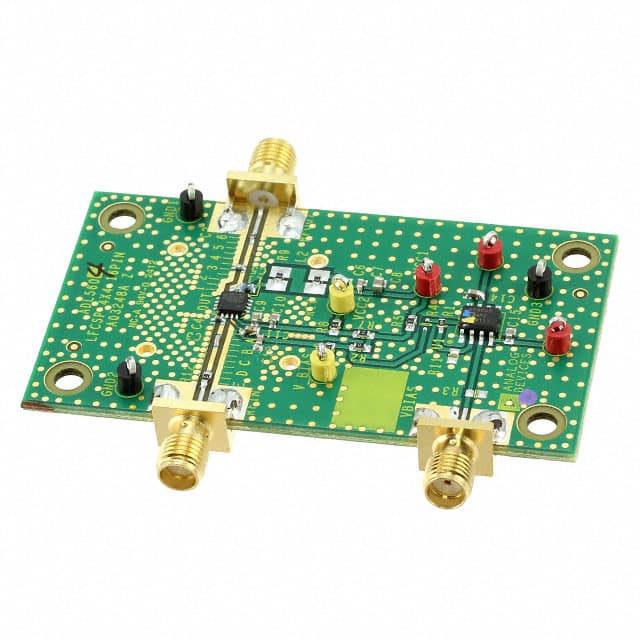 ADL5604-EVALZ Analog Devices Inc.                                                                    EVAL BOARD FOR ADL5604