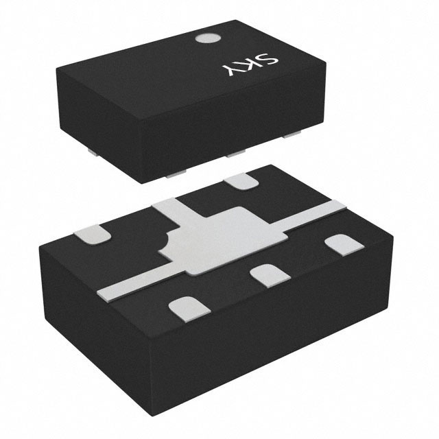 AS225-313LF Skyworks Solutions Inc.                                                                    IC SW SPDT 0.1-6GHZ GAAS 6-QFN