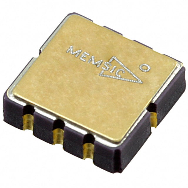 MXC62350QB Memsic Inc.                                                                    ACCELEROMETER 1.5G I2C 8QFN