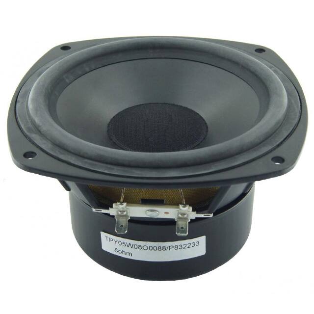 TPY05W08O0088 Peerless by Tymphany                                                                    SPEAKER 8OHM 30W TOP PORT 87.5DB