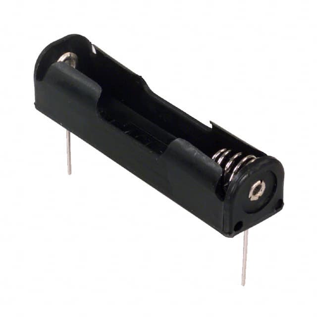 2466 Keystone Electronics                                                                    BATTERY HOLDER AAA PC PIN