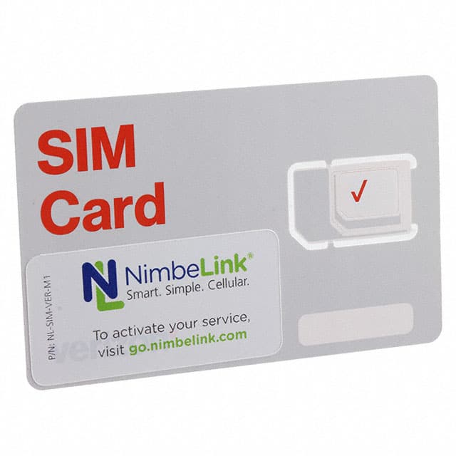 NL-SIM-VER-M1 NimbeLink, LLC                                                                    MICRO-SIM 2/3/4FF VZW COMM TEMP