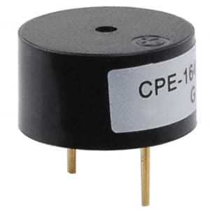 CPE-164 CUI Inc.                                                                    AUDIO PIEZO TRANSDUCER 20V TH