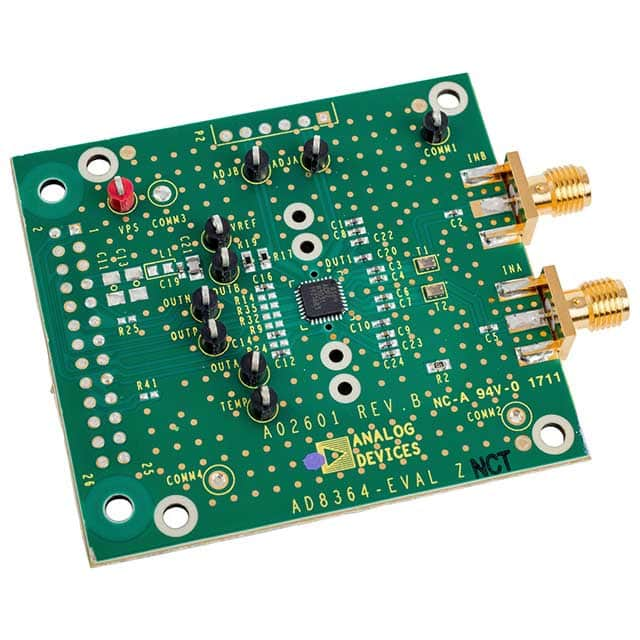 AD8364-EVALZ Analog Devices Inc.                                                                    EVAL BOARD FOR AD8364