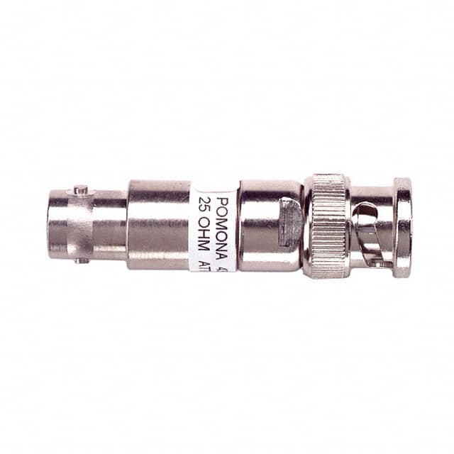 4391-93 Pomona Electronics                                                                    ATTENUATOR BNC MALE/FMALE 93 OHM