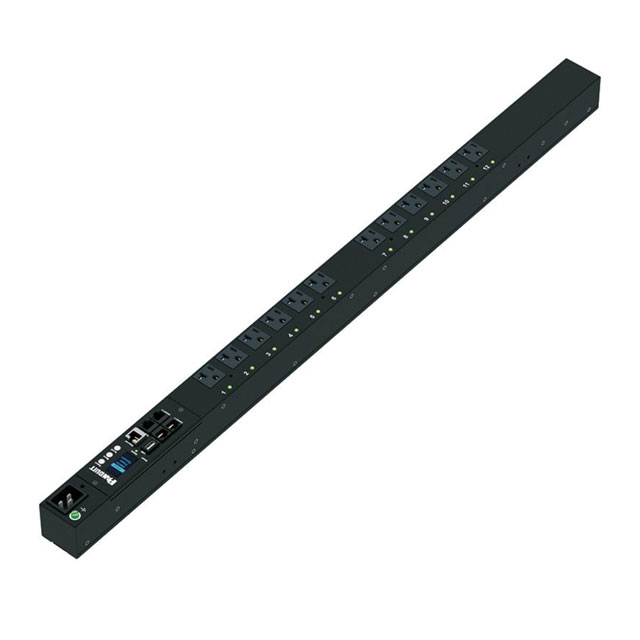 P12E20M Panduit Corp                                                                    MS PDU, 16AMP, (12)5-20R, NEMA 5