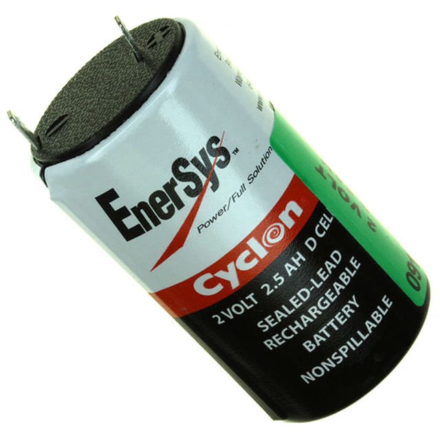 0810-2044 EnerSys                                                                    BATTERY LEAD ACID 2V 2.5AH