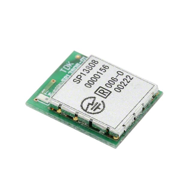 SP13808 TDK Corporation                                                                    SESUB-PAN-T2541 EVAL MODULE