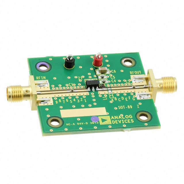 ADL5602-EVALZ Analog Devices Inc.                                                                    EVAL BOARD FOR ADL5602