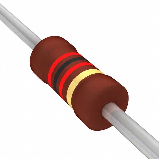 PR01000102001JR500 Vishay BC Components                                                                    RES 2K OHM 1W 5% AXIAL
