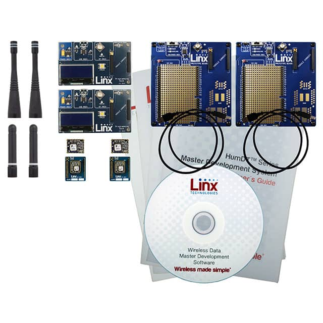 MDEV-868-DT Linx Technologies Inc.                                                                    DEV SYSTEM TXRX HUM-868-DT