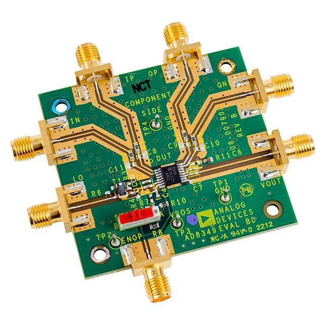 AD8349-EVALZ Analog Devices Inc.                                                                    IC QUADRATUR MOD 700MHZ EVAL BRD