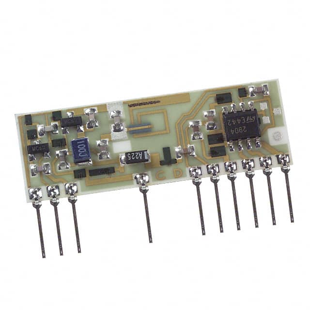 AMHRR3-433 RF Solutions                                                                    RECEIVER AM HYBRID 433MHZ