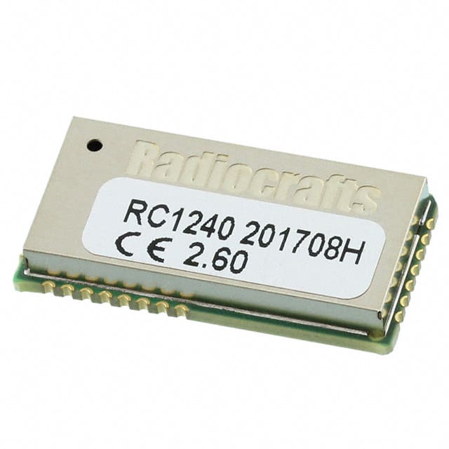 RC1240 Radiocrafts AS                                                                    NARROWBAND 433-434