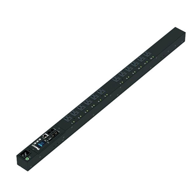 P12E22M Panduit Corp                                                                    MS PDU, 16AMP, (12)5-20R, NEMA L