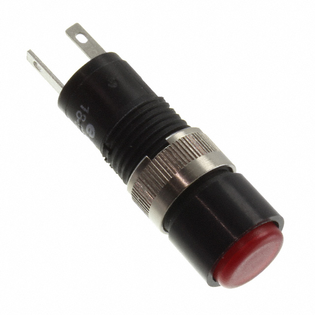 18-032.0052L                                                                     INDICATOR RED D9 WITH SINGLE-LED