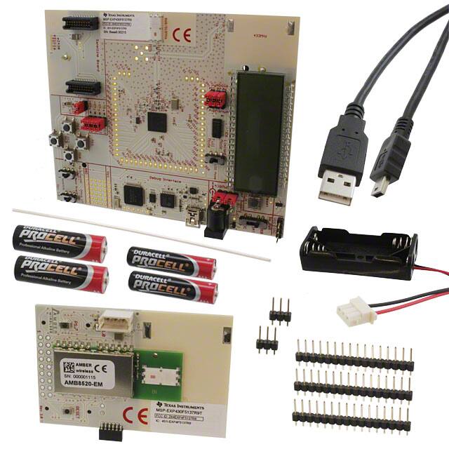 MSP-EXPCC430RF9 Texas Instruments                                                                    EVALBOARD CC430