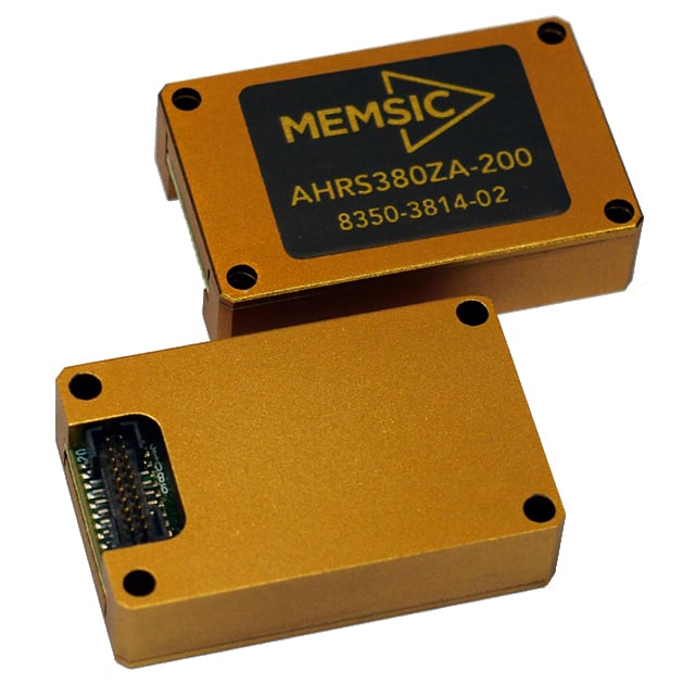 AHRS380ZA-200 Memsic Inc.                                                                    IMU ACCEL/GYRO/MAG SPI