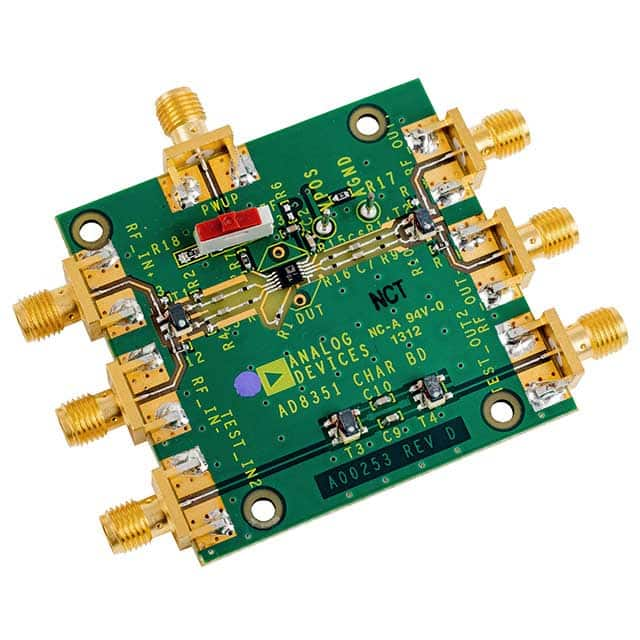 AD8351-EVALZ Analog Devices Inc.                                                                    BOARD EVAL FOR AD8351