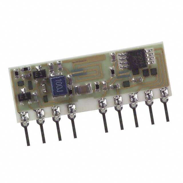 AM-HRR30-433 RF Solutions                                                                    RECEIVER AM MINI HYBRID 433MHZ