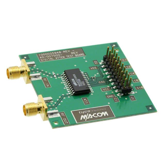 MAATCC0005-TB M/A-Com Technology Solutions                                                                    EVAL BOARD FOR MAATCC0005