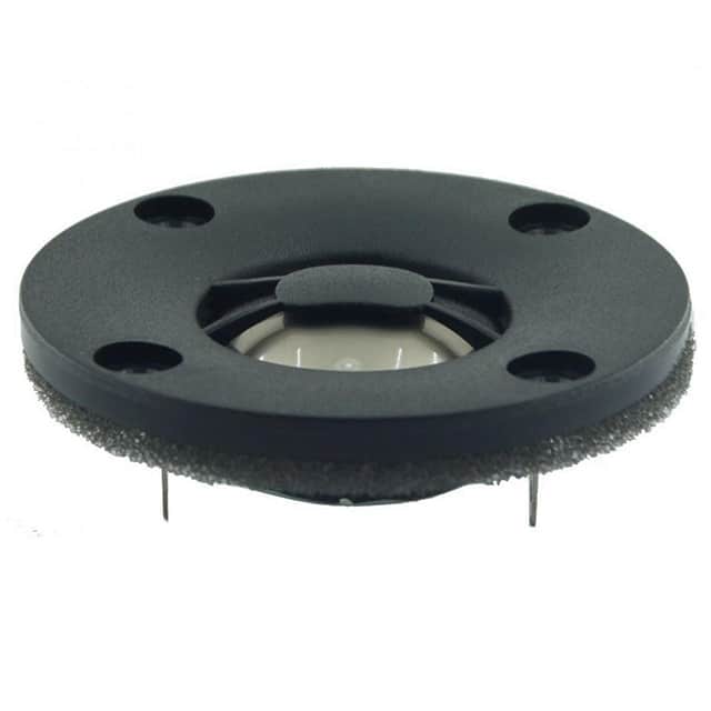 DQ25SC26-04 Peerless by Tymphany                                                                    TWEETER 4OHM 2W TOP PORT 91.3DB